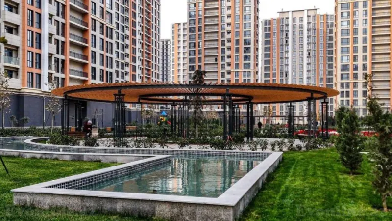 Kirayə verilir 2 otaqlı Mənzil Yeni tikili 50 m² Yasamal r. - şəkil 10
