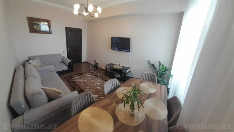 Satılır 3 otaqlı Mənzil Yeni tikili 69.6 m² Hövsan