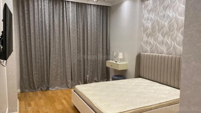Kirayə verilir 3 otaqlı Mənzil Yeni tikili 173 m² Nizami m. - şəkil 2