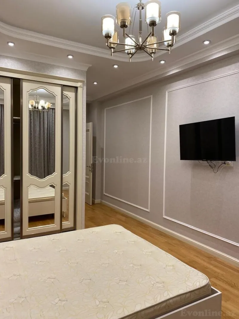 Kirayə verilir 3 otaqlı Mənzil Yeni tikili 173 m² Nizami m. - şəkil 3