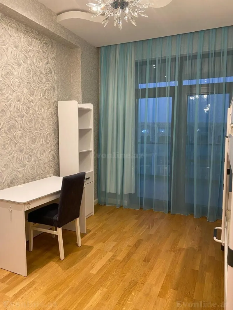 Kirayə verilir 3 otaqlı Mənzil Yeni tikili 173 m² Nizami m. - şəkil 6