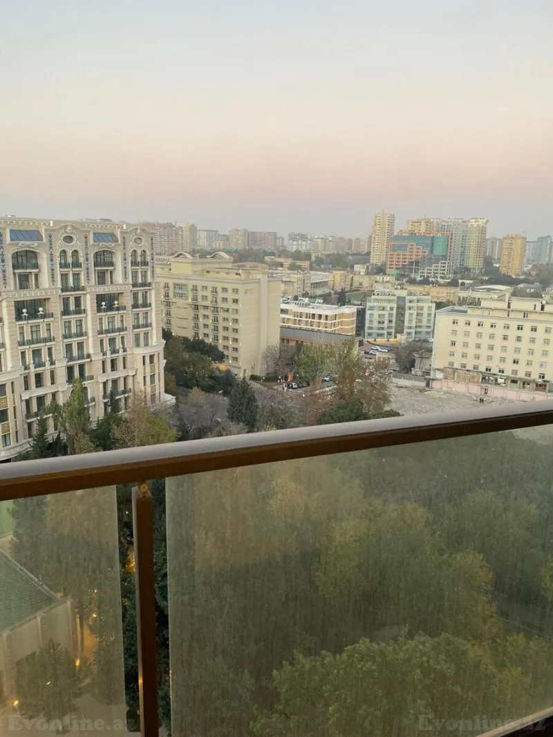 Kirayə verilir 3 otaqlı Mənzil Yeni tikili 173 m² Nizami m. - şəkil 7
