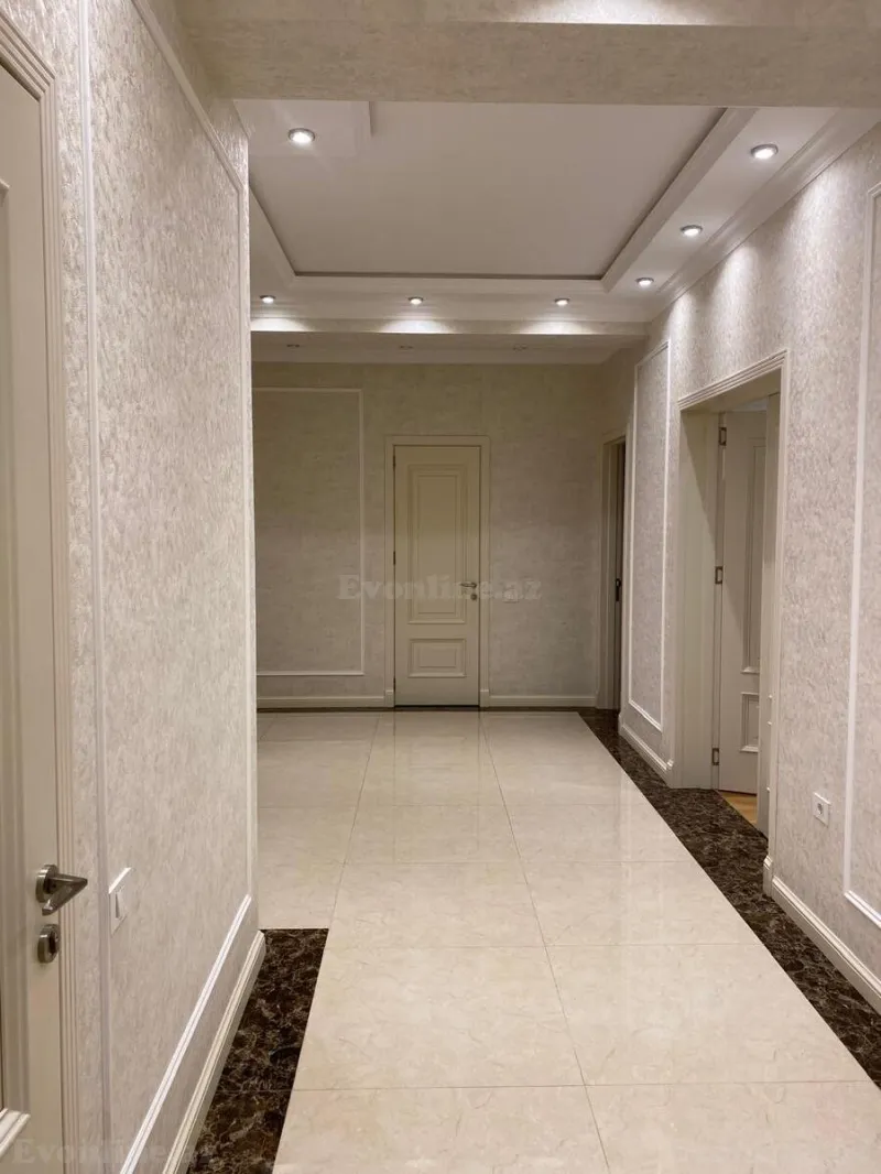 Kirayə verilir 3 otaqlı Mənzil Yeni tikili 173 m² Nizami m. - şəkil 9