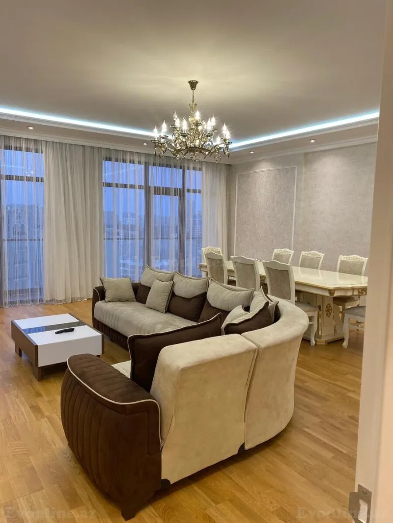 Kirayə verilir 3 otaqlı Mənzil Yeni tikili 173 m² Nizami m. - şəkil 14