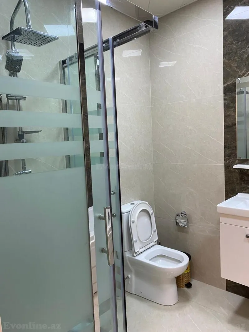 Kirayə verilir 3 otaqlı Mənzil Yeni tikili 173 m² Nizami m. - şəkil 18