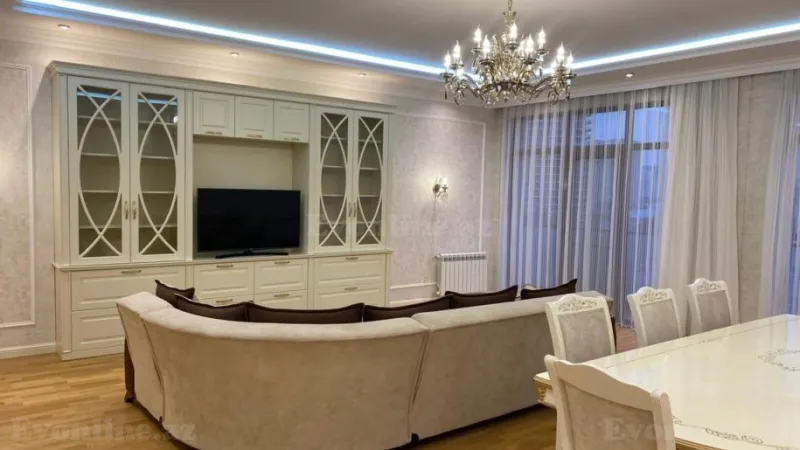 Kirayə verilir 3 otaqlı Mənzil Yeni tikili 173 m² Nizami m. - şəkil 20