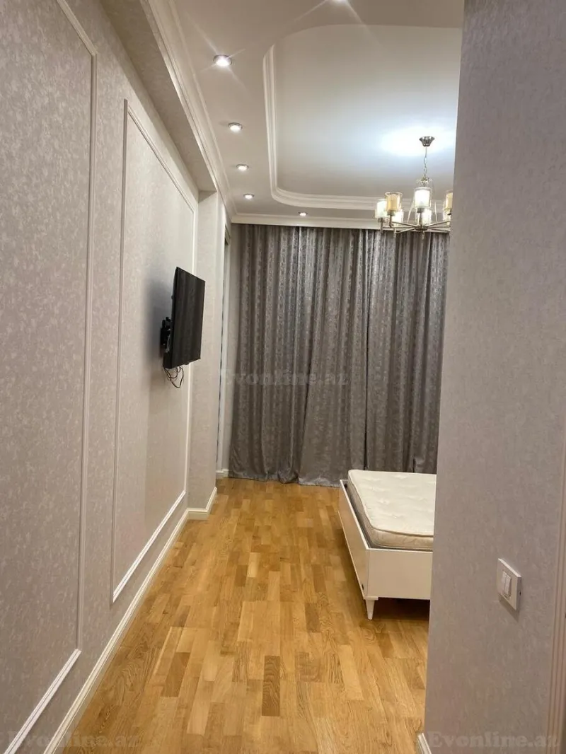 Kirayə verilir 3 otaqlı Mənzil Yeni tikili 173 m² Nizami m. - şəkil 21