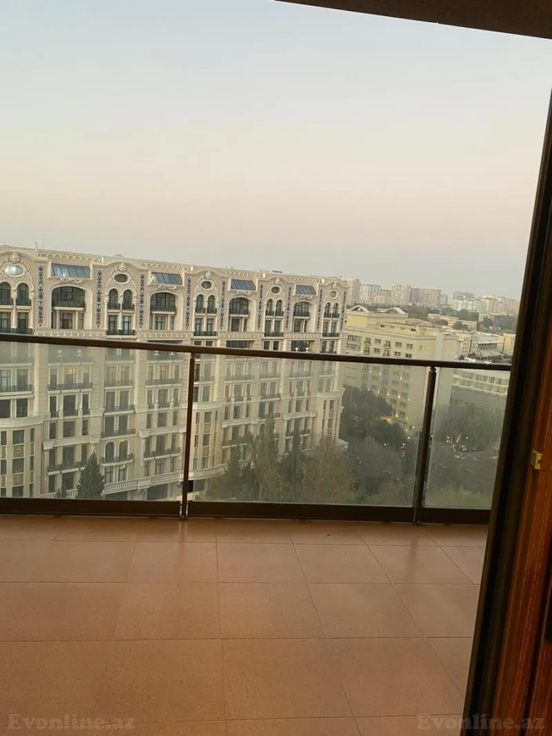 Kirayə verilir 3 otaqlı Mənzil Yeni tikili 173 m² Nizami m. - şəkil 22