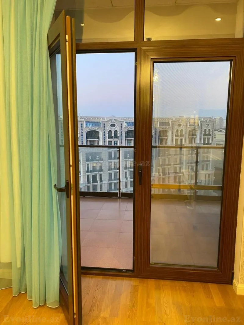 Kirayə verilir 3 otaqlı Mənzil Yeni tikili 173 m² Nizami m. - şəkil 23