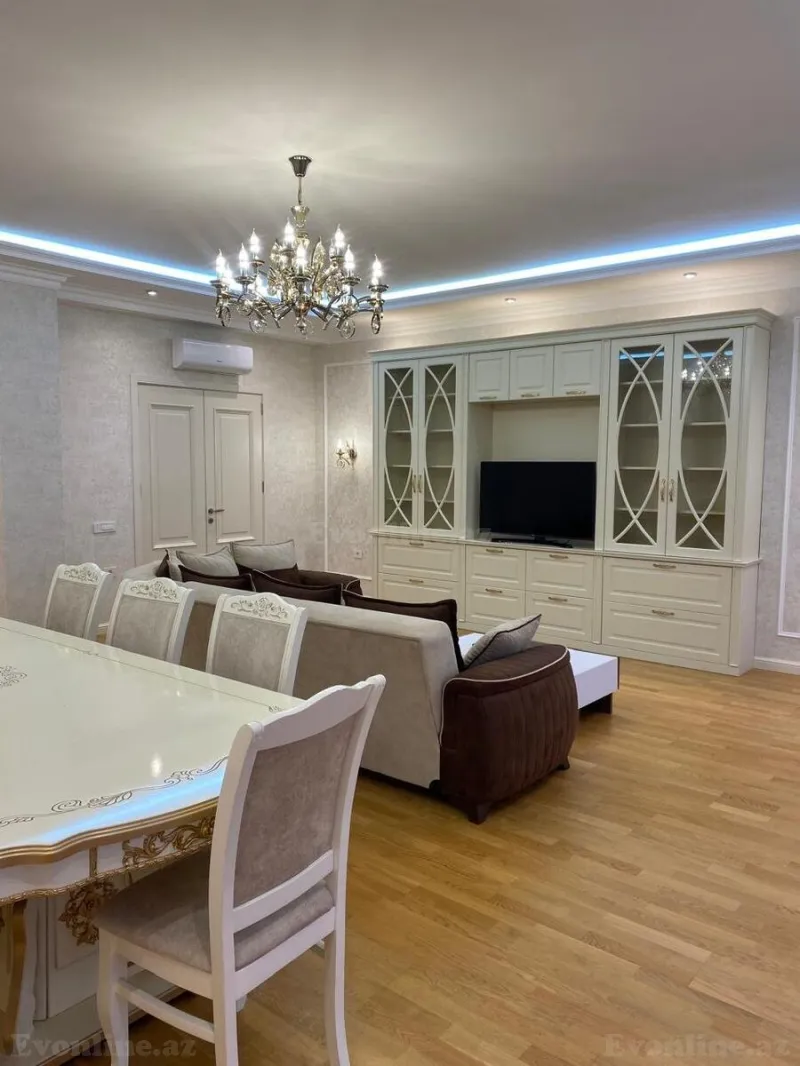 Kirayə verilir 3 otaqlı Mənzil Yeni tikili 173 m² Nizami m. - şəkil 27