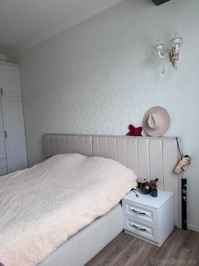 Satılır 3 otaqlı Mənzil Yeni tikili 80 m² Yasamal r. - şəkil 3