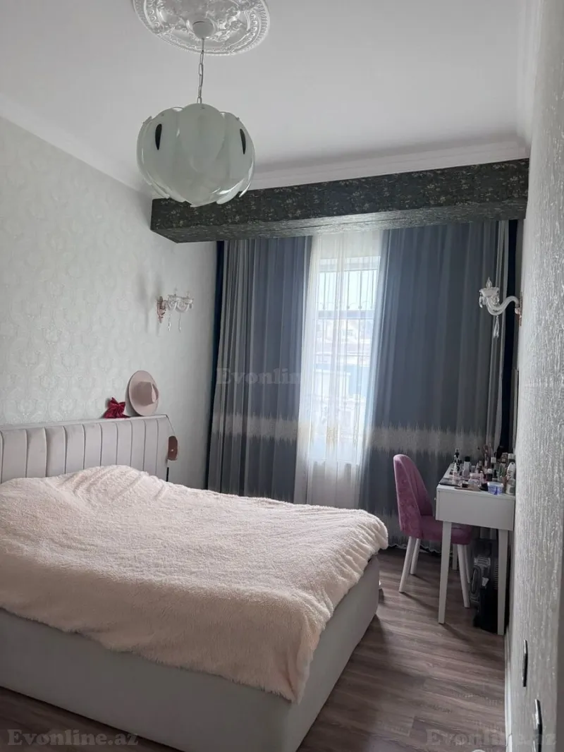 Satılır 3 otaqlı Mənzil Yeni tikili 80 m² Yasamal r. - şəkil 5