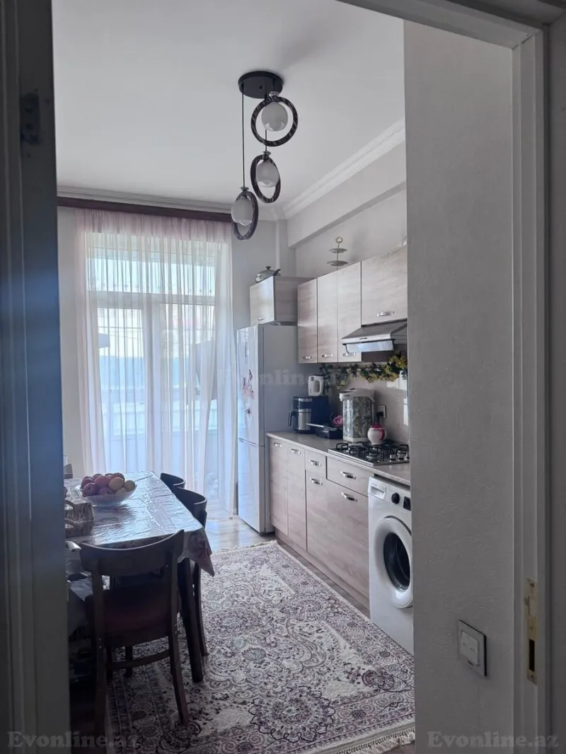 Satılır 3 otaqlı Mənzil Yeni tikili 80 m² Yasamal r. - şəkil 10