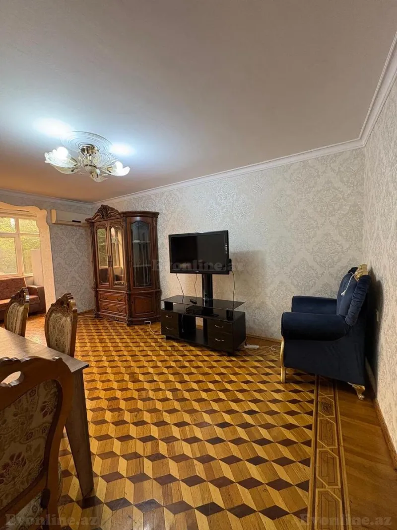 Kirayə verilir 3 otaqlı Mənzil Köhnə tikili 90 m² 8 Noyabr m. - şəkil 3