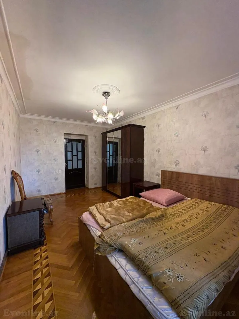 Kirayə verilir 3 otaqlı Mənzil Köhnə tikili 90 m² 8 Noyabr m. - şəkil 6