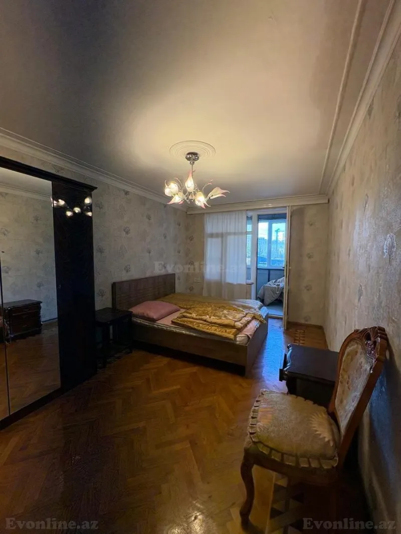 Kirayə verilir 3 otaqlı Mənzil Köhnə tikili 90 m² 8 Noyabr m. - şəkil 7