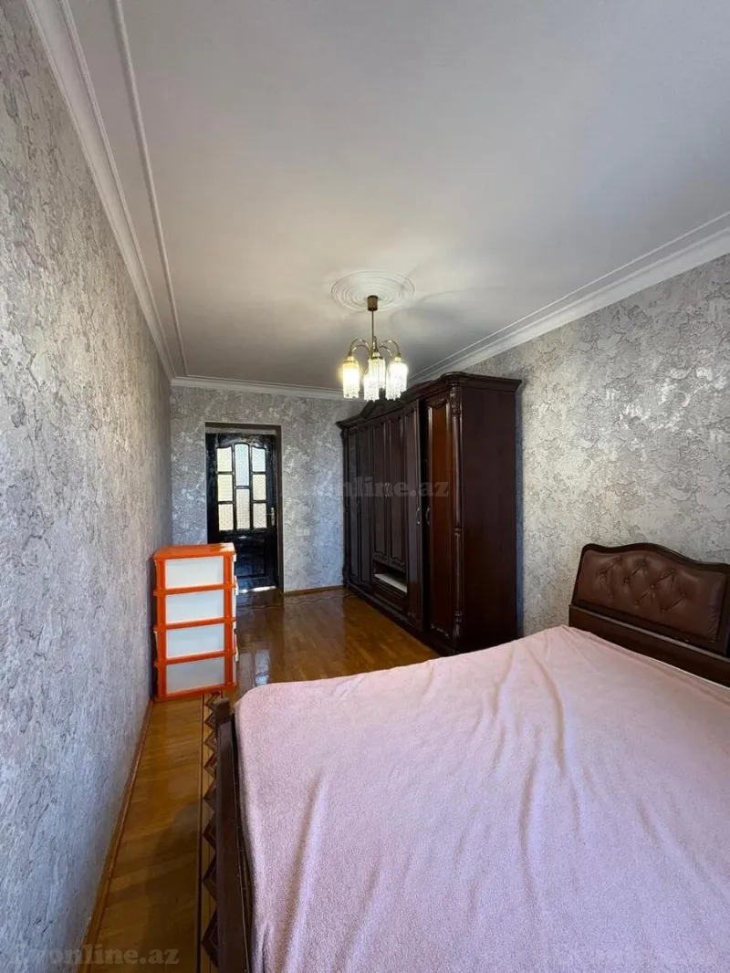 Kirayə verilir 3 otaqlı Mənzil Köhnə tikili 90 m² 8 Noyabr m. - şəkil 8