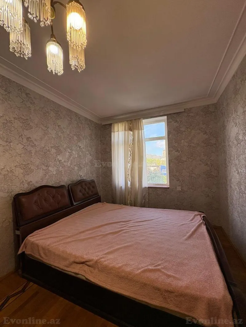 Kirayə verilir 3 otaqlı Mənzil Köhnə tikili 90 m² 8 Noyabr m. - şəkil 10