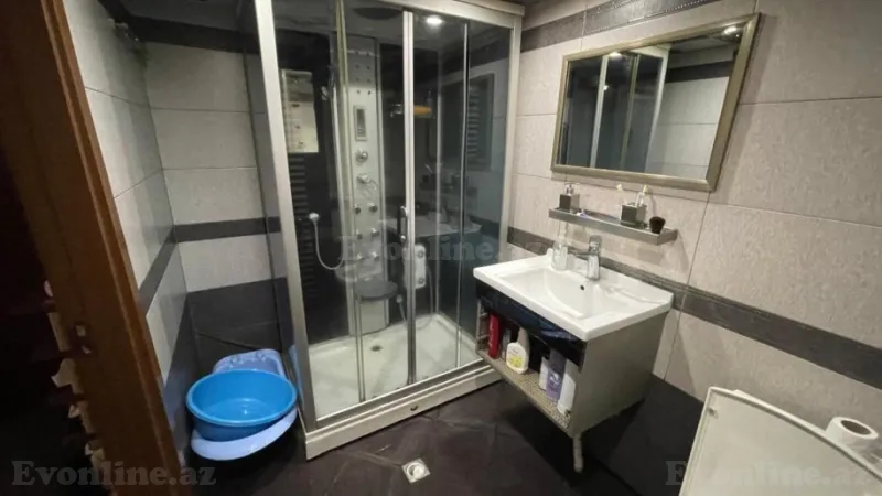 Satılır 3 otaqlı Mənzil Yeni tikili 105 m² İnşaatçılar m. - şəkil 3