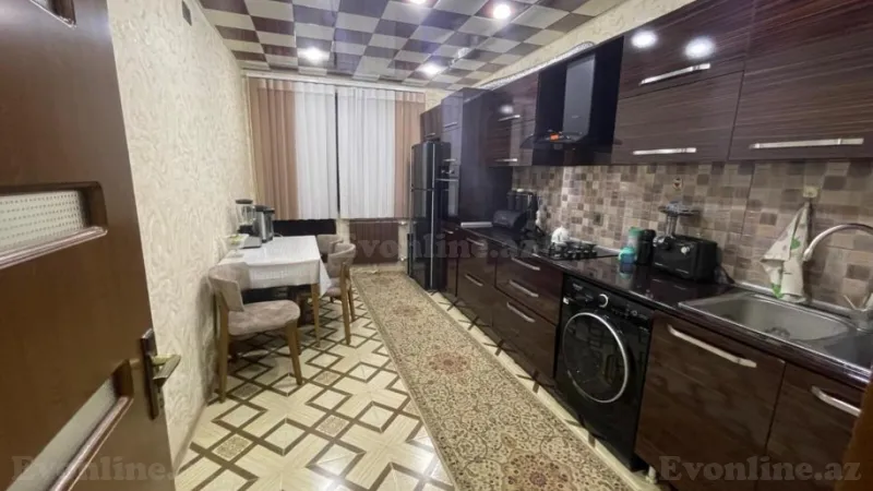 Satılır 3 otaqlı Mənzil Yeni tikili 105 m² İnşaatçılar m. - şəkil 9