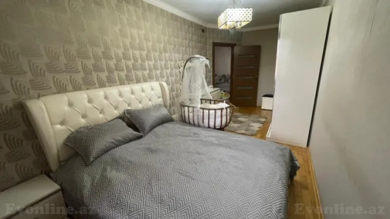 Satılır 3 otaqlı Mənzil Yeni tikili 105 m² İnşaatçılar m. - şəkil 12