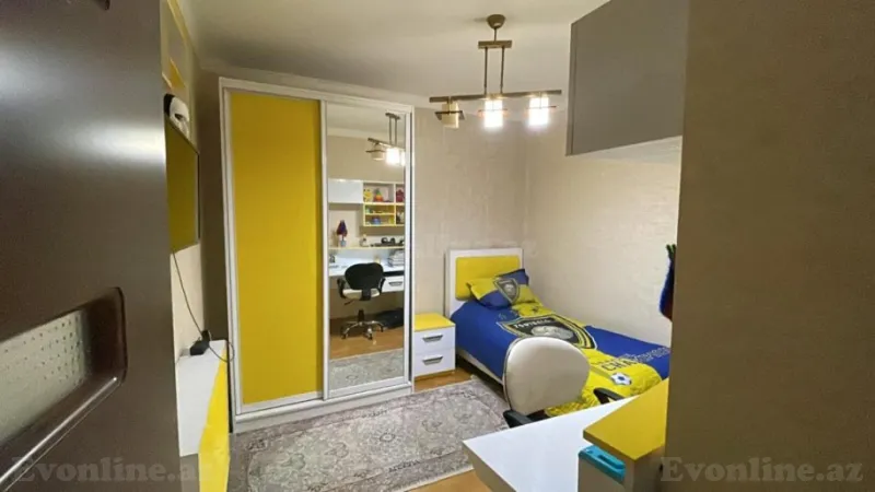 Satılır 3 otaqlı Mənzil Yeni tikili 105 m² İnşaatçılar m. - şəkil 15