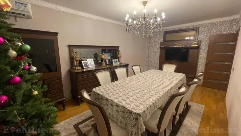 Satılır 3 otaqlı Mənzil Yeni tikili 105 m² İnşaatçılar m. - şəkil 17