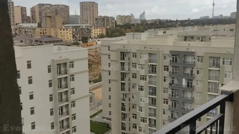 Satılır 3 otaqlı Mənzil Yeni tikili 65 m² Yasamal r. - şəkil 2