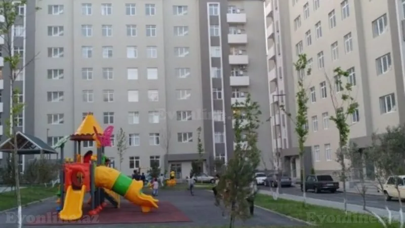 Satılır 3 otaqlı Mənzil Yeni tikili 65 m² Yasamal r. - şəkil 3