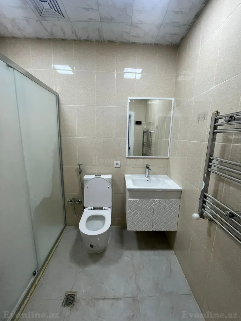 Satılır 3 otaqlı Mənzil Yeni tikili 65 m² Yasamal r. - şəkil 12