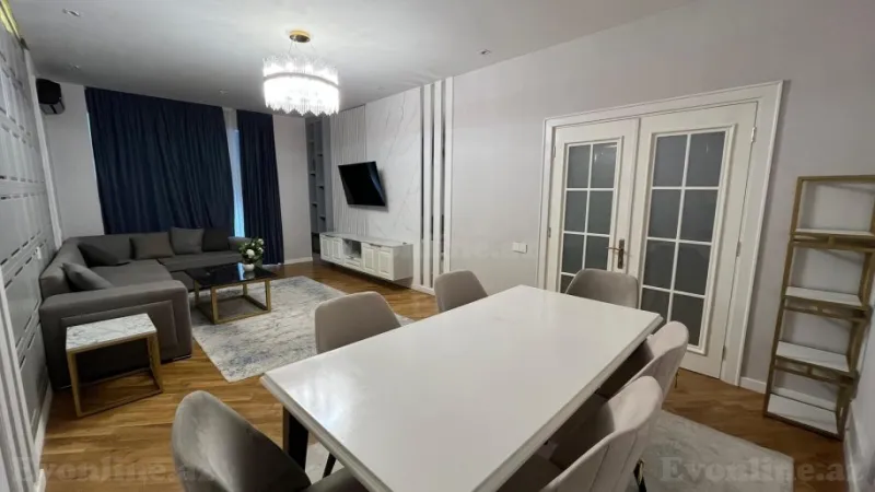Kirayə verilir 2 otaqlı Mənzil Yeni tikili 105 m² 8 Noyabr m. - şəkil 5