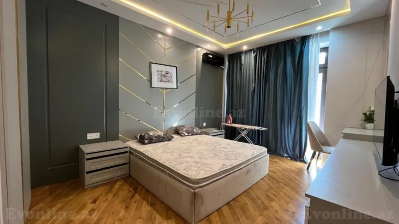 Kirayə verilir 2 otaqlı Mənzil Yeni tikili 105 m² 8 Noyabr m. - şəkil 8