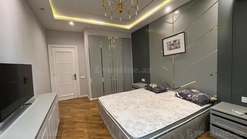 Kirayə verilir 2 otaqlı Mənzil Yeni tikili 105 m² 8 Noyabr m. - şəkil 9