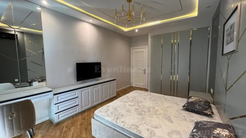 Kirayə verilir 2 otaqlı Mənzil Yeni tikili 105 m² 8 Noyabr m. - şəkil 10
