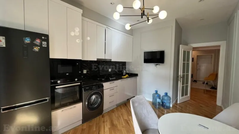 Kirayə verilir 2 otaqlı Mənzil Yeni tikili 105 m² 8 Noyabr m. - şəkil 11