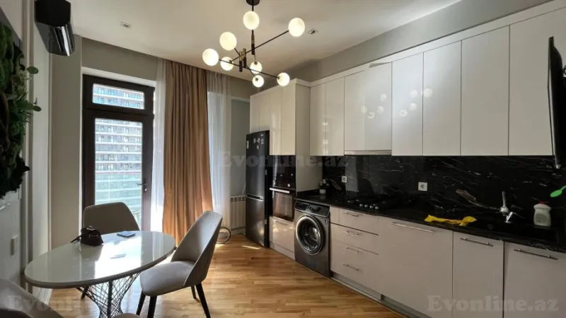Kirayə verilir 2 otaqlı Mənzil Yeni tikili 105 m² 8 Noyabr m. - şəkil 12