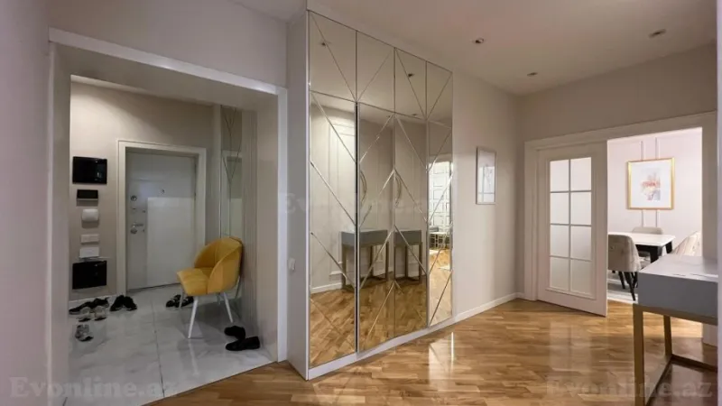 Kirayə verilir 2 otaqlı Mənzil Yeni tikili 105 m² 8 Noyabr m. - şəkil 13