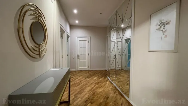 Kirayə verilir 2 otaqlı Mənzil Yeni tikili 105 m² 8 Noyabr m. - şəkil 14