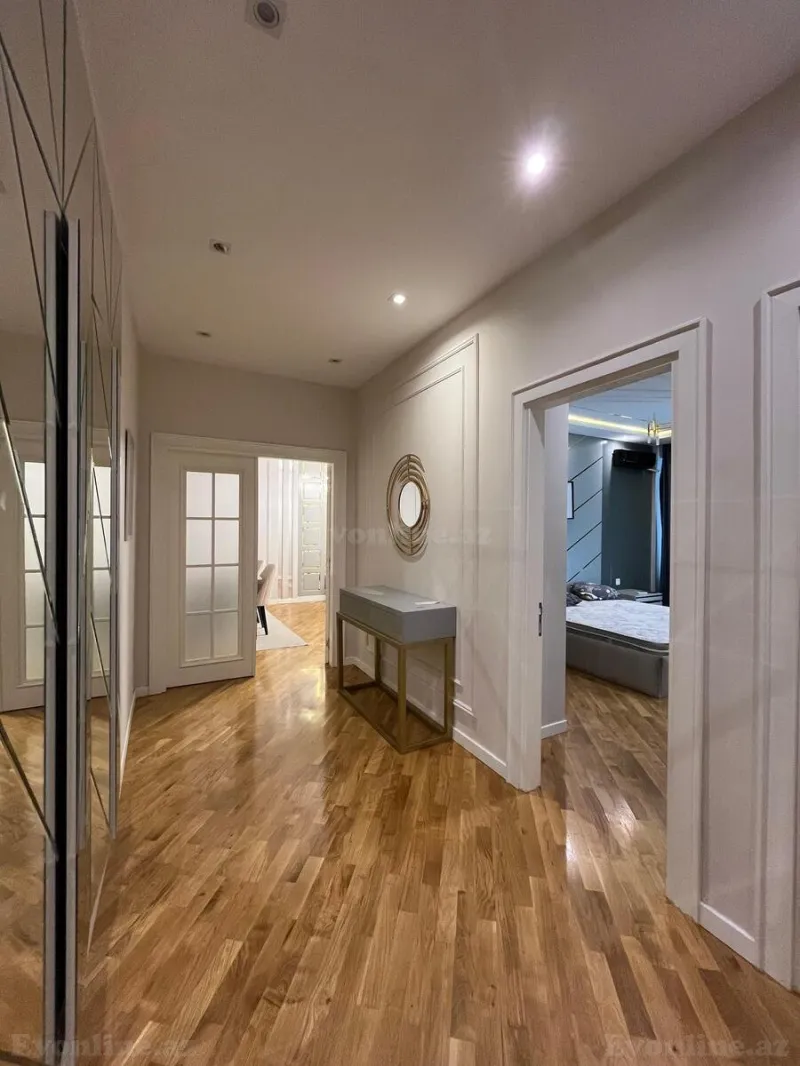 Kirayə verilir 2 otaqlı Mənzil Yeni tikili 105 m² 8 Noyabr m. - şəkil 16