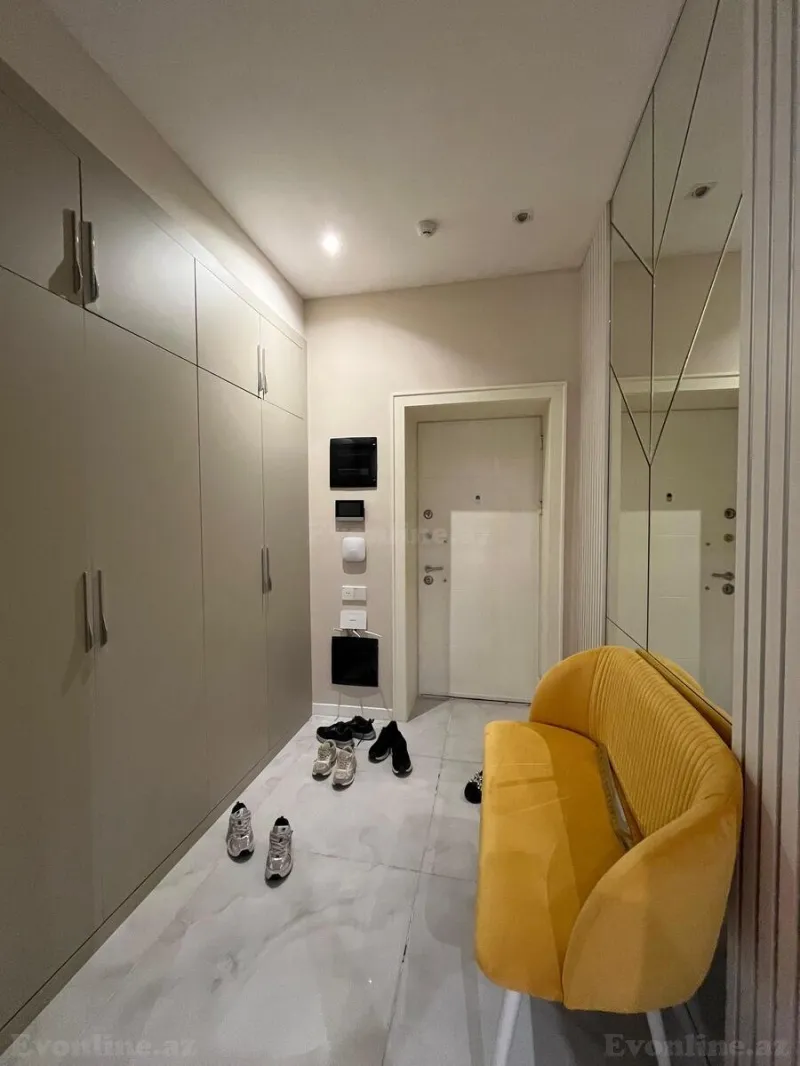Kirayə verilir 2 otaqlı Mənzil Yeni tikili 105 m² 8 Noyabr m. - şəkil 17