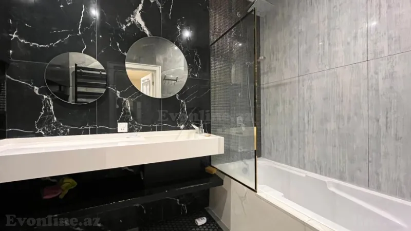 Kirayə verilir 2 otaqlı Mənzil Yeni tikili 105 m² 8 Noyabr m. - şəkil 19