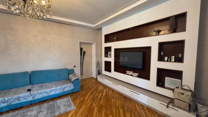 Satılır 3 otaqlı Mənzil Yeni tikili 105 m² Yasamal