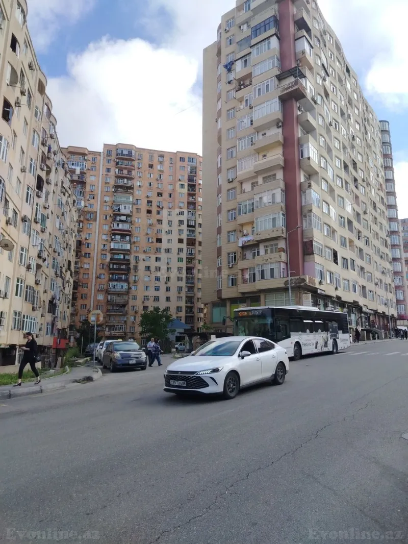 Satılır 2 otaqlı Mənzil Yeni tikili 62.3 m² Yeni Yasamal