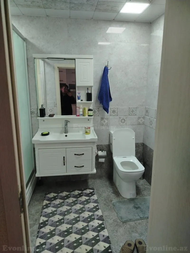 Satılır 2 otaqlı Mənzil Yeni tikili 62.3 m² Yeni Yasamal - şəkil 7
