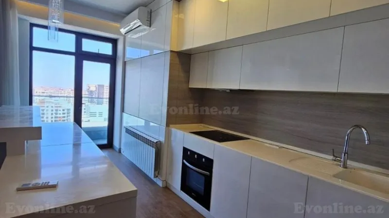 Kirayə verilir 3 otaqlı Mənzil Yeni tikili 110 m² 8 Noyabr m. - şəkil 4