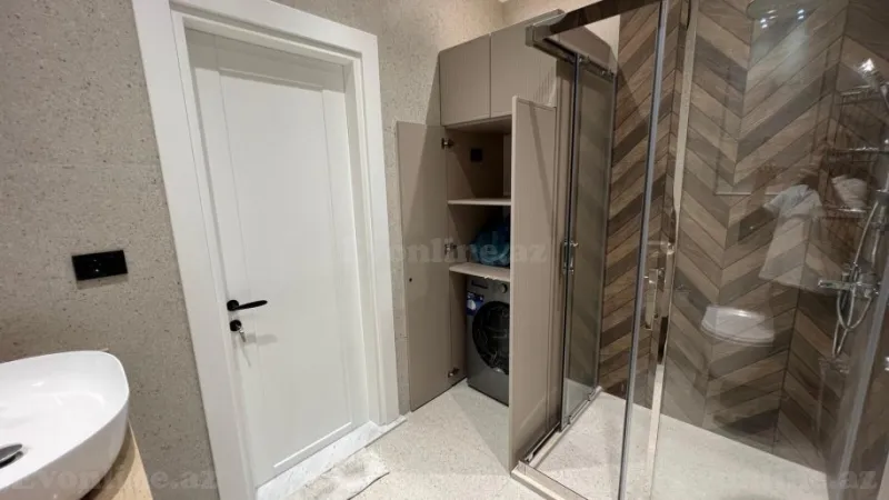 Kirayə verilir 3 otaqlı Mənzil Yeni tikili 110 m² 8 Noyabr m. - şəkil 7