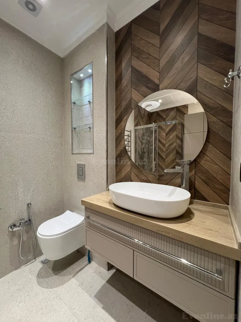 Kirayə verilir 3 otaqlı Mənzil Yeni tikili 110 m² 8 Noyabr m. - şəkil 8