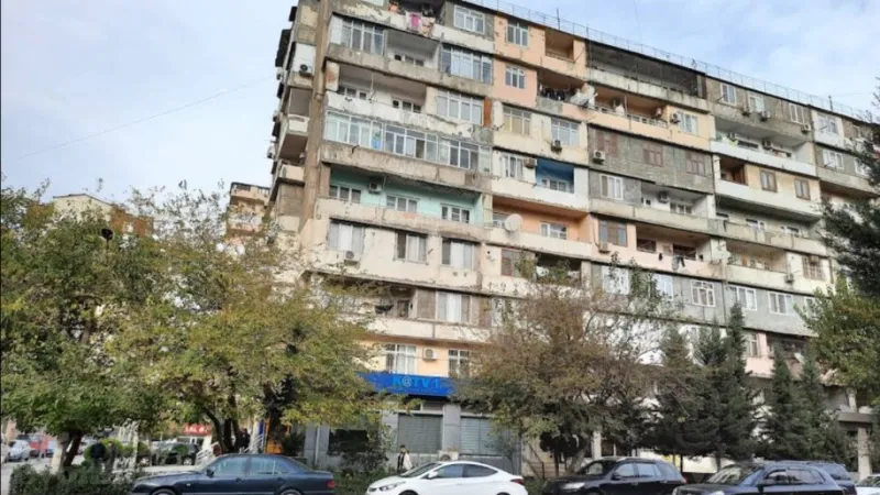 4 otaqlı Mənzil 120 m² Nəriman Nərimanov m. Satılır