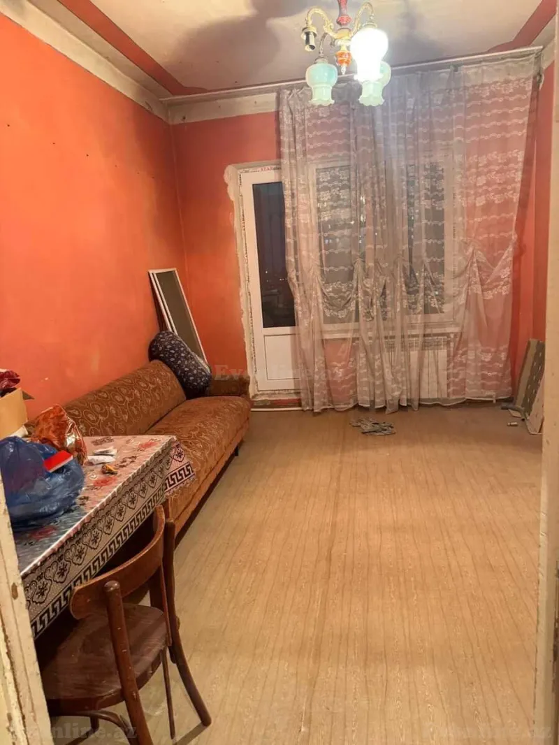 Satılır 4 otaqlı Mənzil Köhnə tikili 120 m² Nəriman Nərimanov m. - şəkil 2