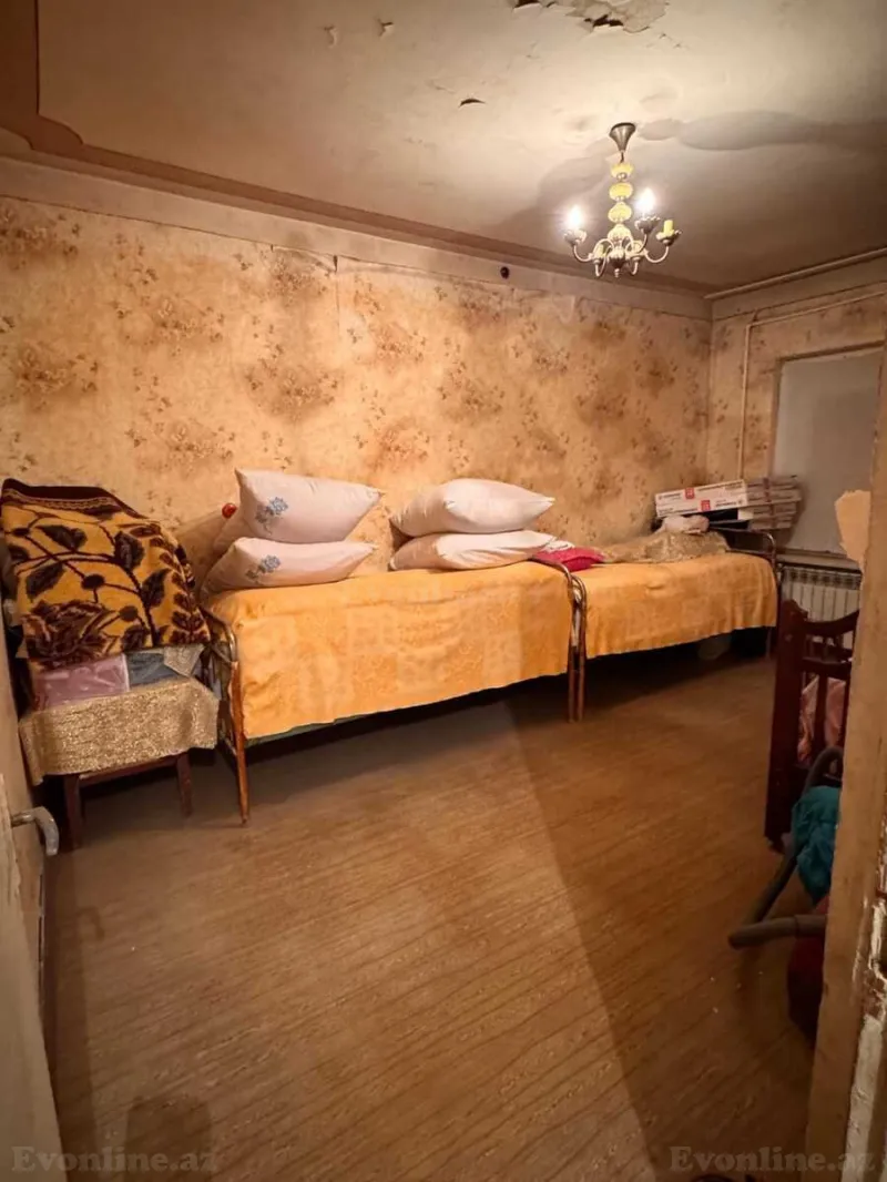 Satılır 4 otaqlı Mənzil Köhnə tikili 120 m² Nəriman Nərimanov m. - şəkil 4